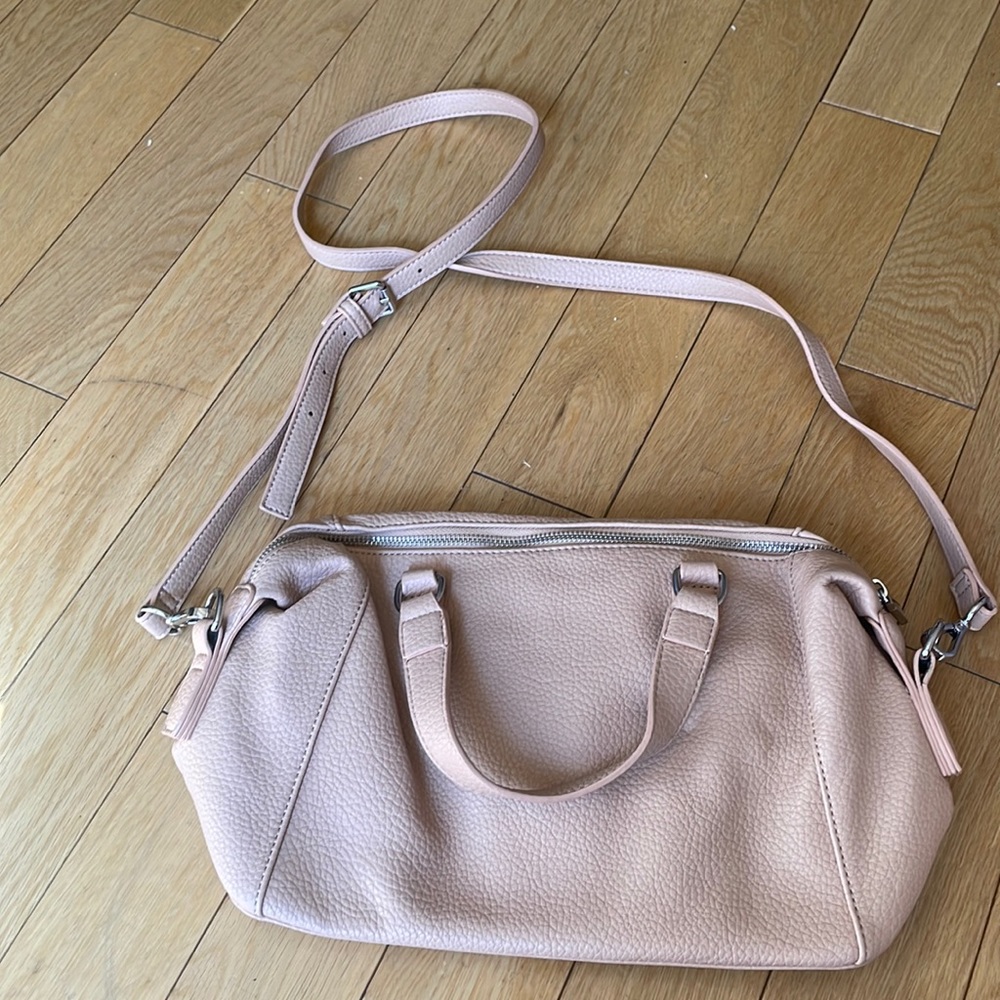 CO LAB bowler crossbody bag